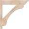Ekena Millwork Legacy Traditional Smooth Outlooker, Douglas Fir, 5 1/2"W x 24"D x 24"H OUT06X24X24LEC01SDF - alternate 4